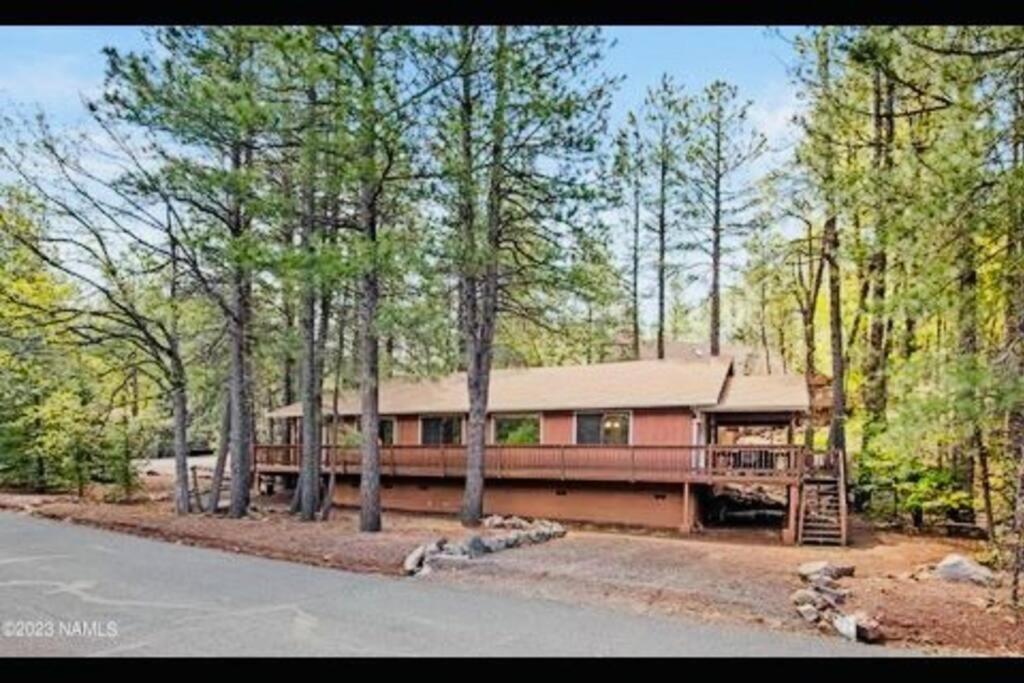 The Bluejay Cabin At Munds Park, Az! Sedona Exterior foto